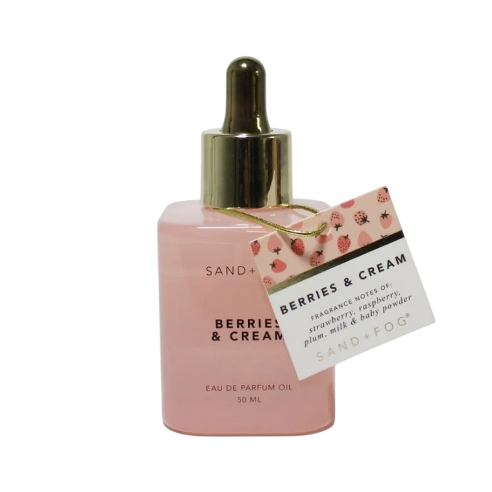 Sand + Fog Berries & Cream Eau de Parfum Oil